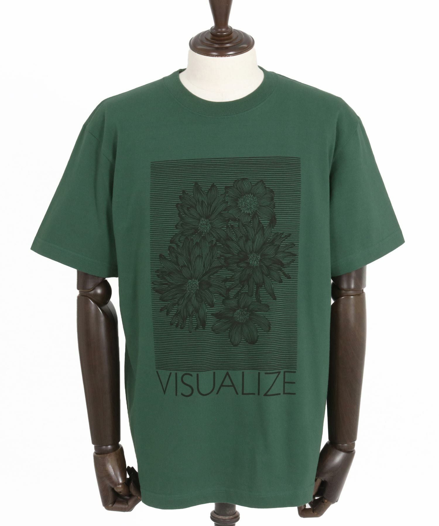CAMBIO(カンビオ)】プリントT_VISUALIZE Tシャツ(CASD-154) | CAMBIO
