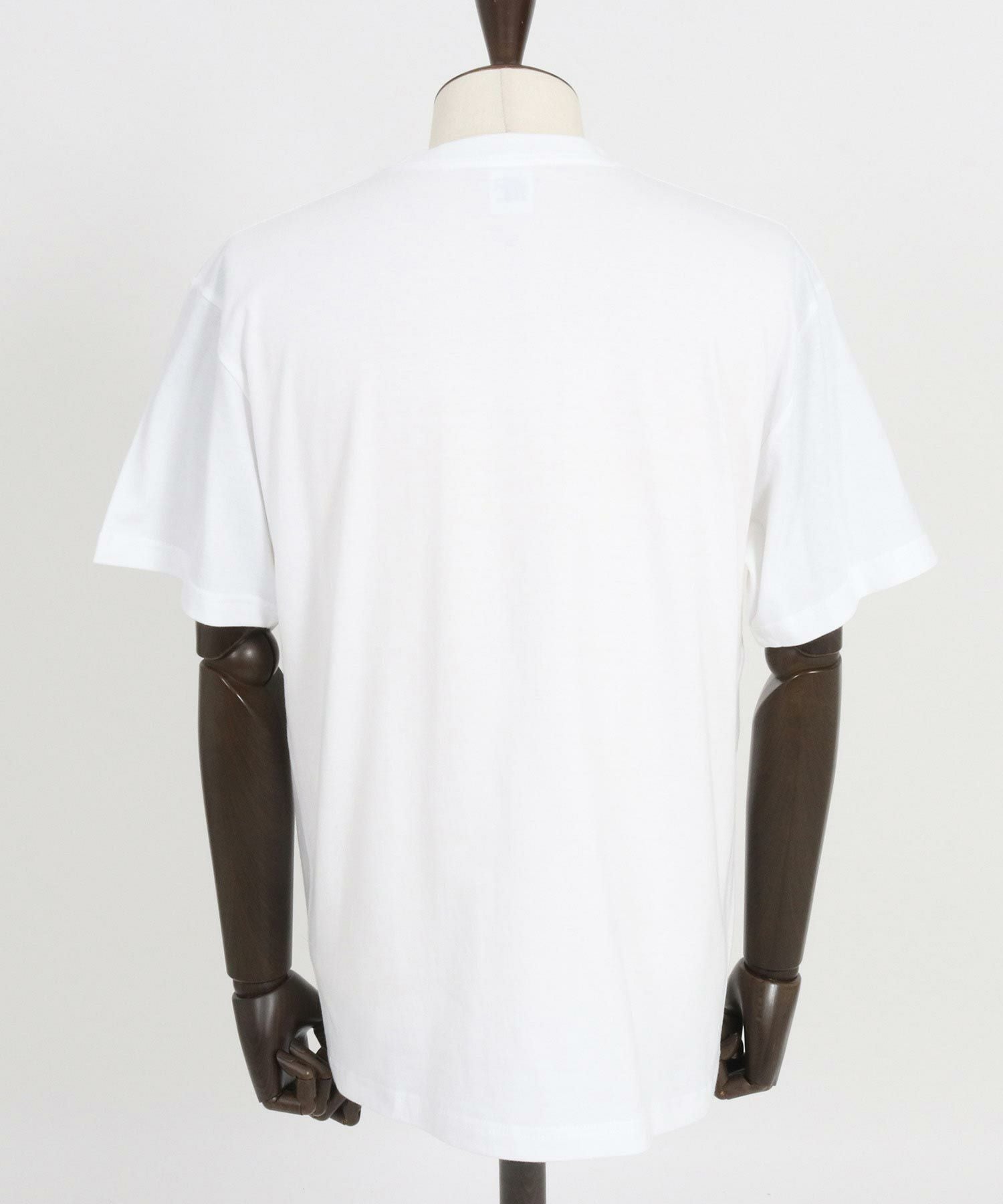 CAMBIO(カンビオ)】プリントT_VISUALIZE Tシャツ(CASD-154) | CAMBIO