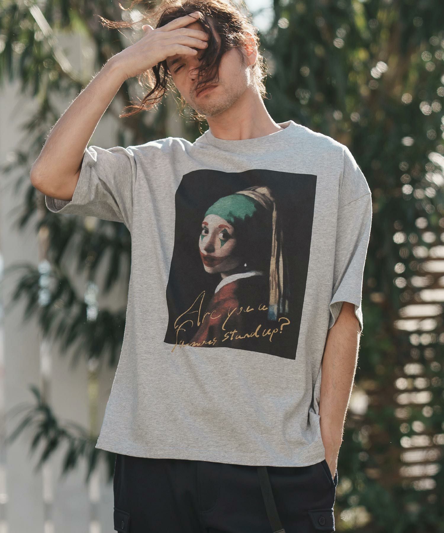 00s カンガルージャック Tシャツ ムービー コンテンツ フォト ワーナー M 50%OFF【CAMBIO(カンビオ)】 ヴィンテージロックT風カレッジTシャツ
