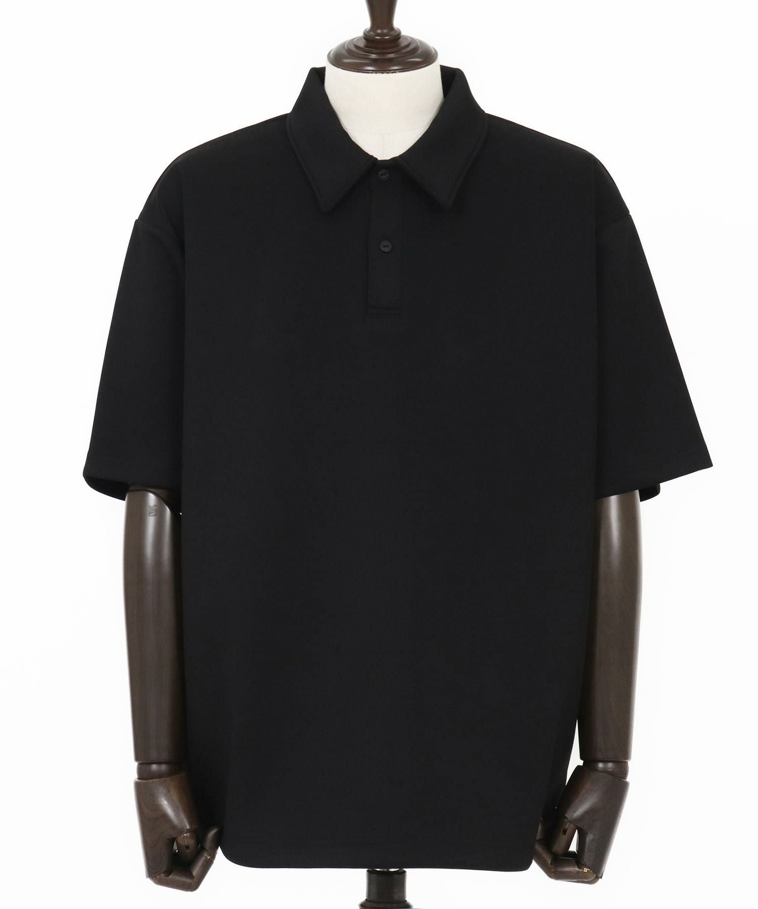 30%OFF【CAMBIO(カンビオ)】ダンボールニットテックポロシャツ(BP
