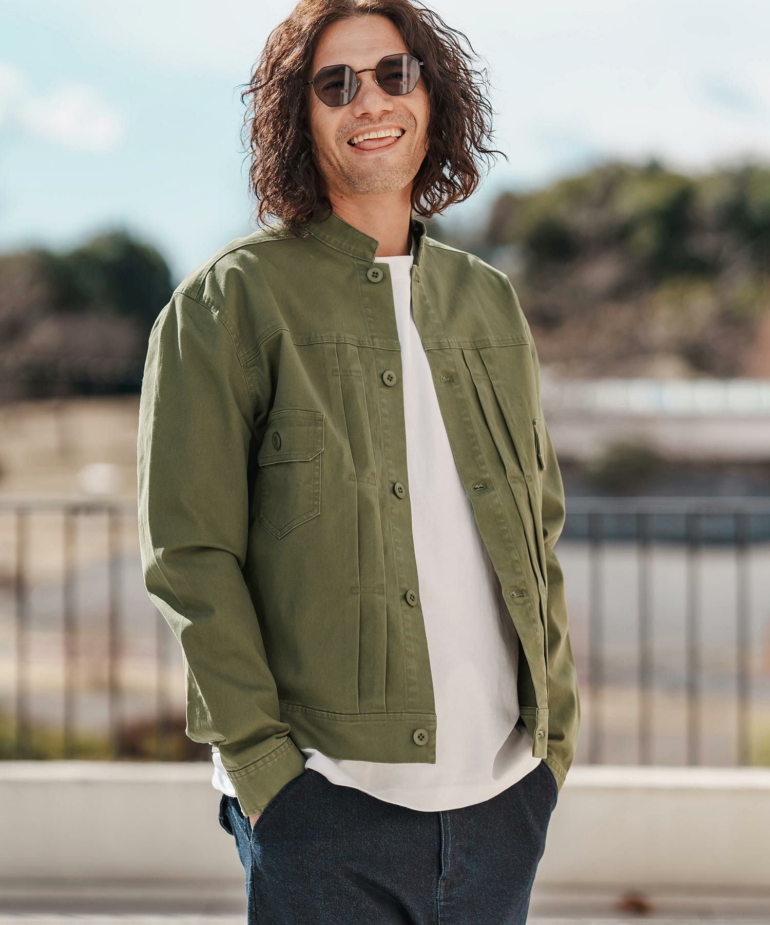 クリアツイルライトジャケット Men's Roughtail Utility Jacket | Columbia