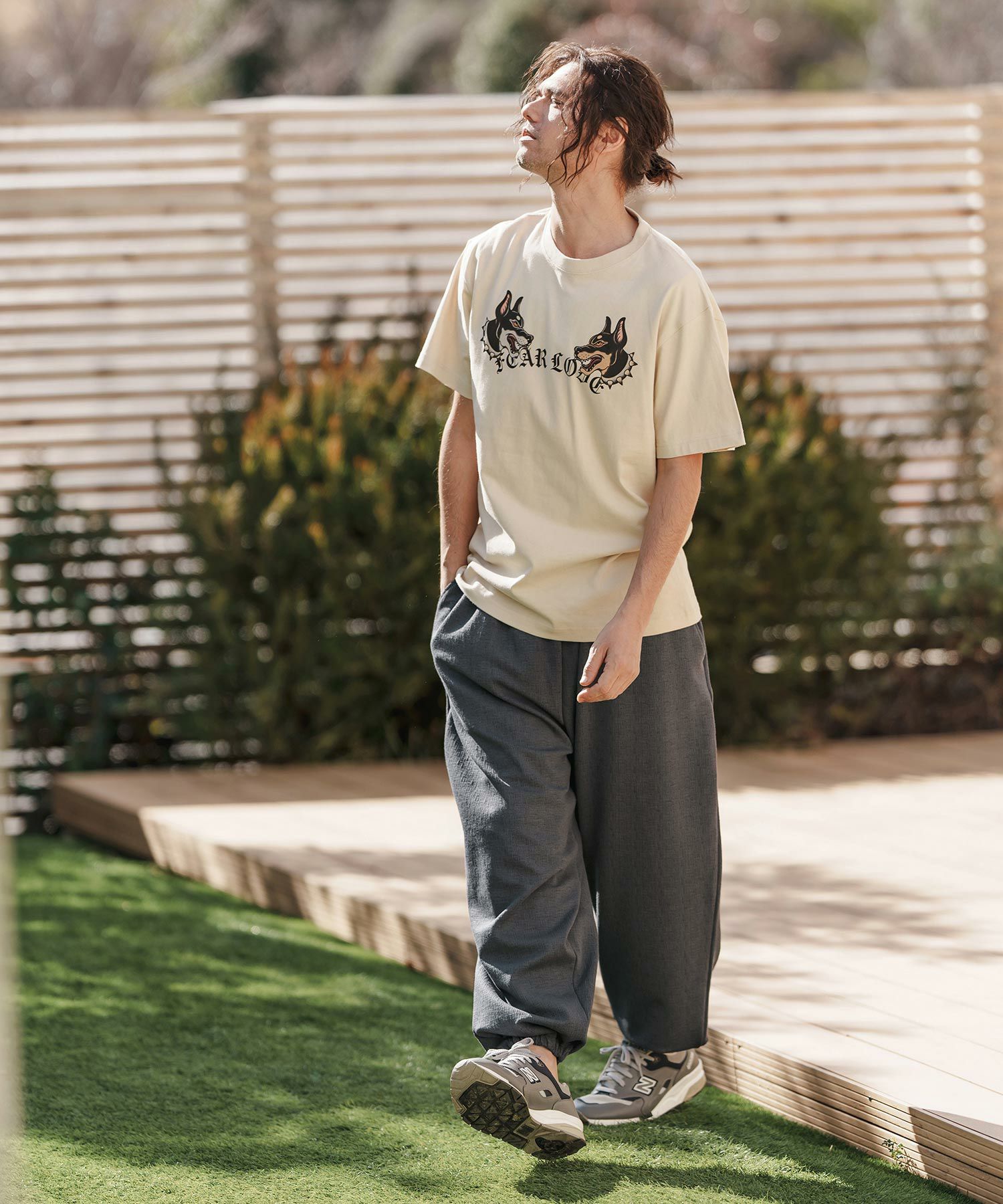 30%OFF【CAMBIO(カンビオ)】裾ゴムリブバルーンパンツ(BP-BES0036