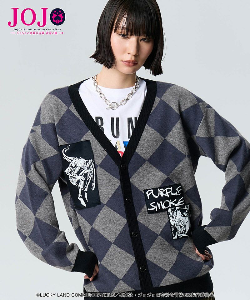 glamb(グラム)】Pannacotta Fugos Stand Cardigan カーディガン(GB0125