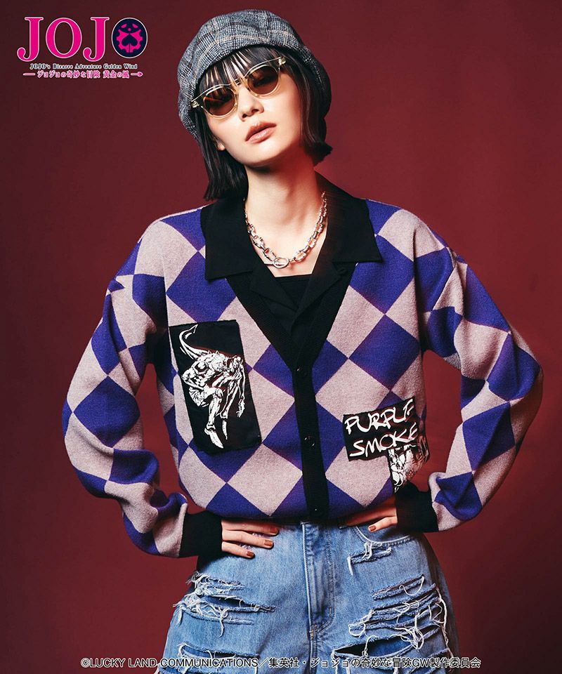 glamb(グラム)】Pannacotta Fugos Stand Cardigan カーディガン(GB0125 