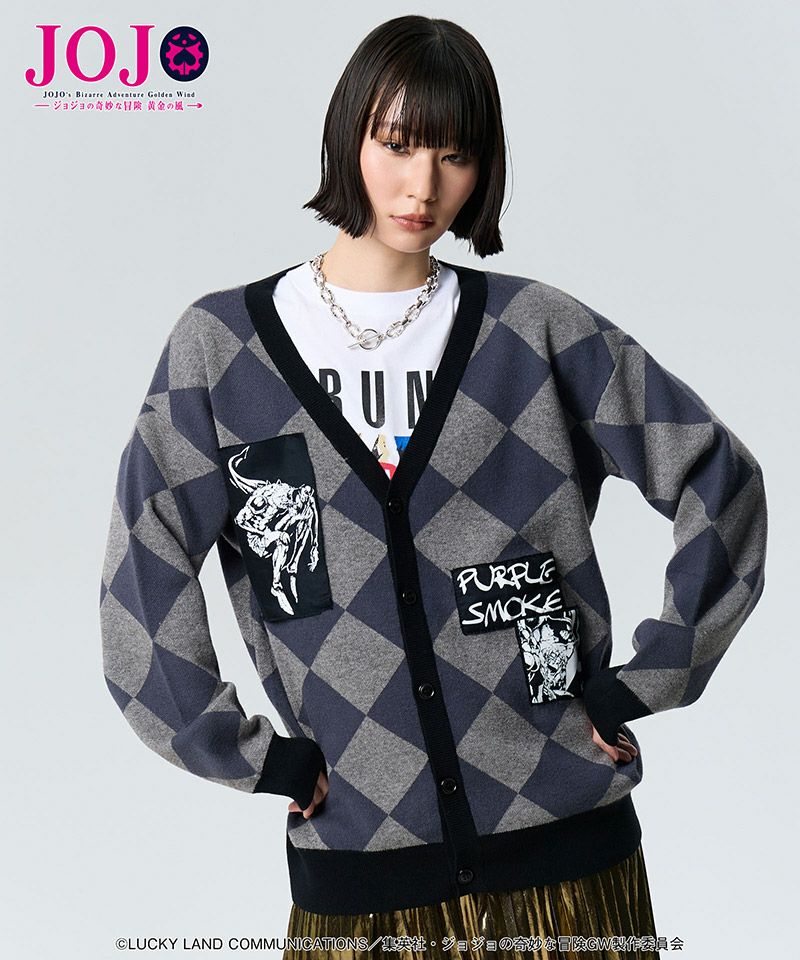 glamb(グラム)】Pannacotta Fugos Stand Cardigan カーディガン(GB0125