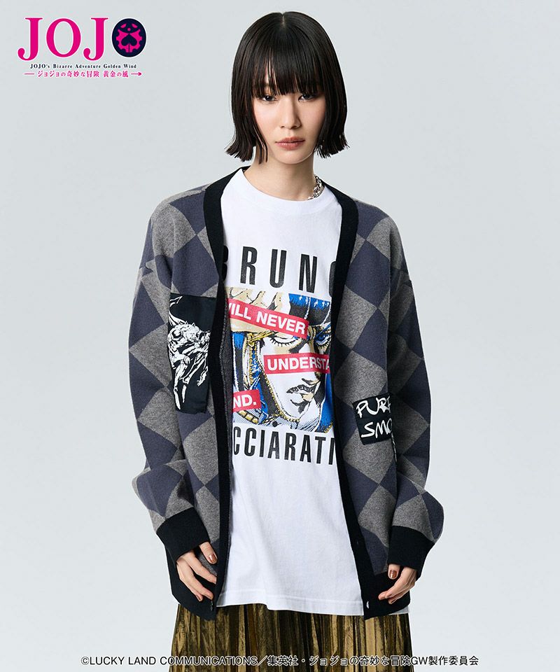 glamb(グラム)】Pannacotta Fugos Stand Cardigan カーディガン(GB0125