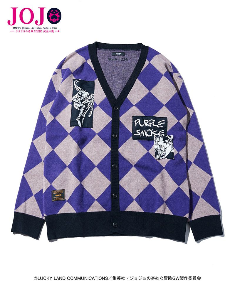 glamb(グラム)】Pannacotta Fugos Stand Cardigan カーディガン(GB0125