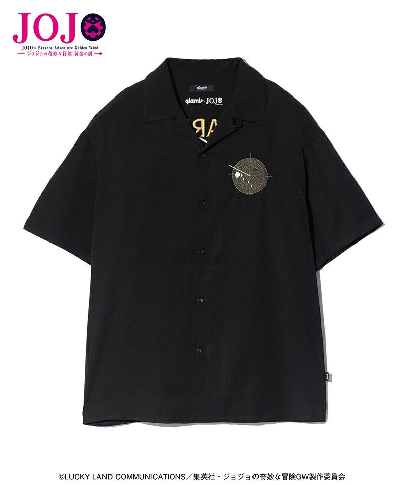 glamb(グラム)】Narancia Ghirgas Stand Shirt オープンカラーシャツ