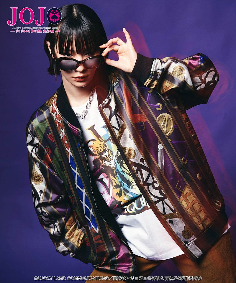 glamb(グラム)】Golden Wind Ska Jumper スカジャン(GB0125-JJ01