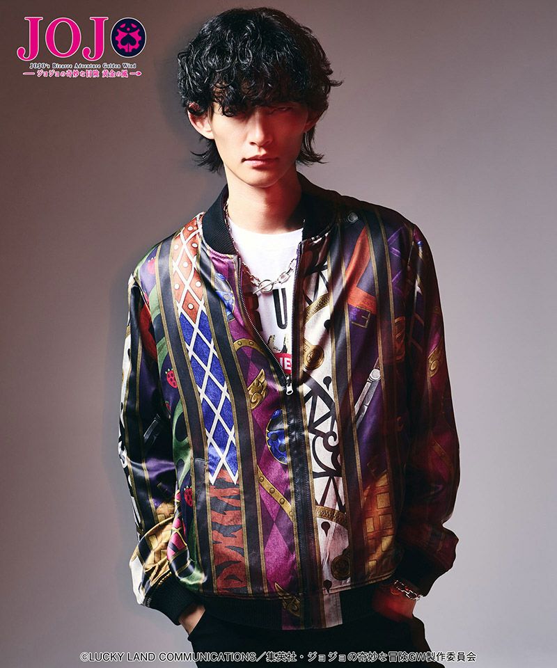 glamb(グラム)】Golden Wind Ska Jumper スカジャン(GB0125-JJ01 glamb(グラム)】Golden Wind Ska Jumper スカジャン(GB0125-JJ01