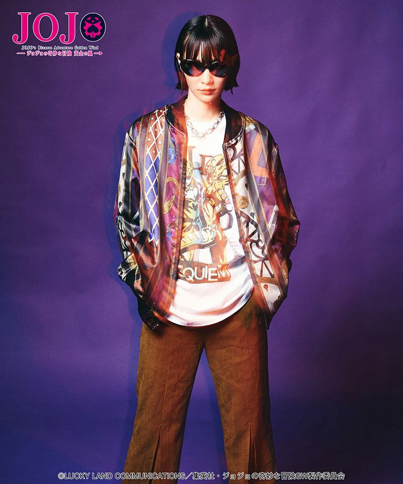 glamb(グラム)】Golden Wind Ska Jumper スカジャン(GB0125-JJ01