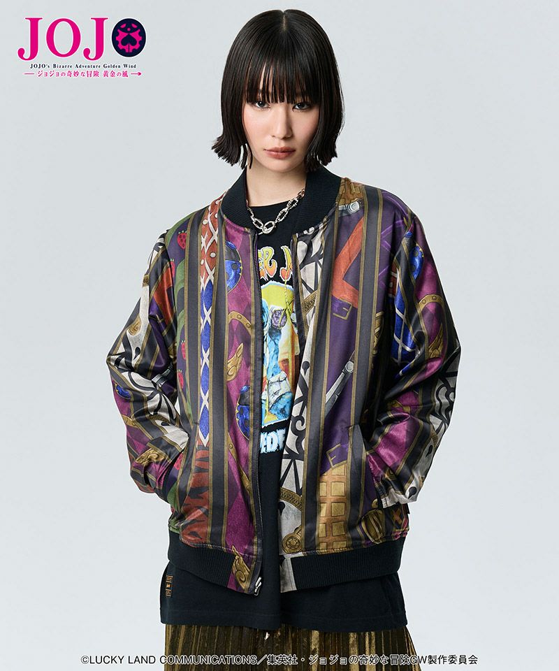 glamb(グラム)】Golden Wind Ska Jumper スカジャン(GB0125-JJ01