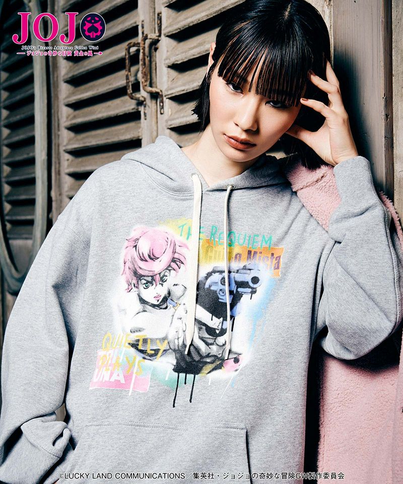 glamb(グラム)】Trish-Mista Hoodie パーカー(GB0125-JJ08) | CAMBIO