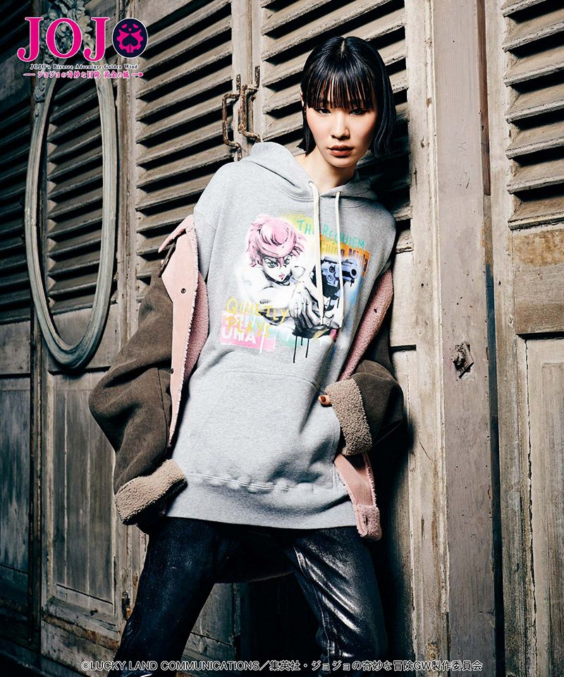 glamb(グラム)】Trish-Mista Hoodie パーカー(GB0125-JJ08) | CAMBIO