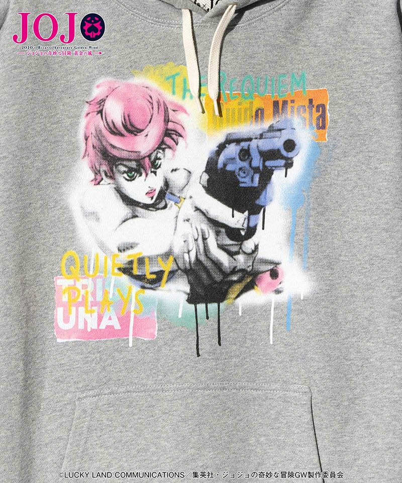 9/4◆さくら◆Bジュエルoct×2、Gパーカーグリム×2 glamb(グラム)】Trish-Mista Hoodie パーカー(GB0125-JJ08) | CAMBIO