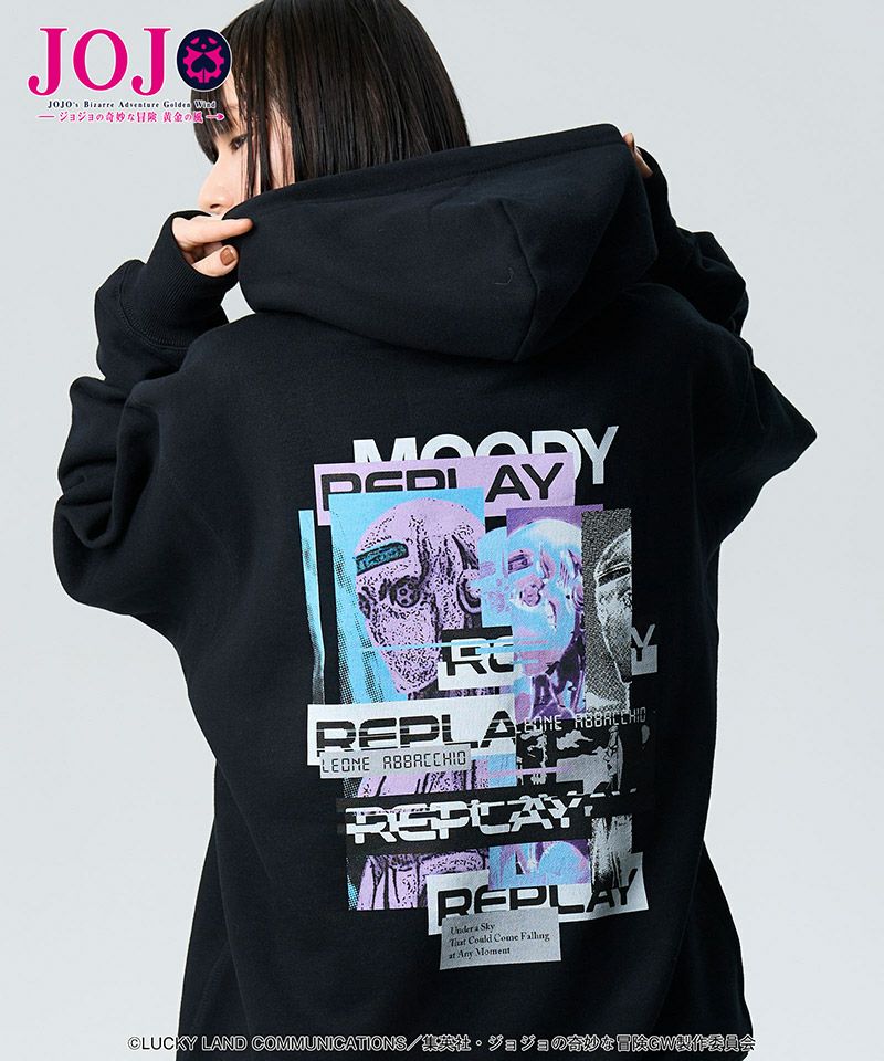 glamb(グラム)】Leone Abbacchios Stand Hoodie パーカー(GB0125-JJ09 
