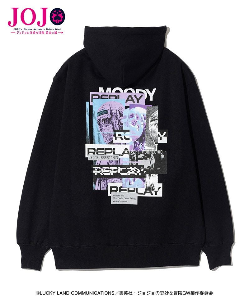 glamb(グラム)】Leone Abbacchios Stand Hoodie パーカー(GB0125-JJ09 