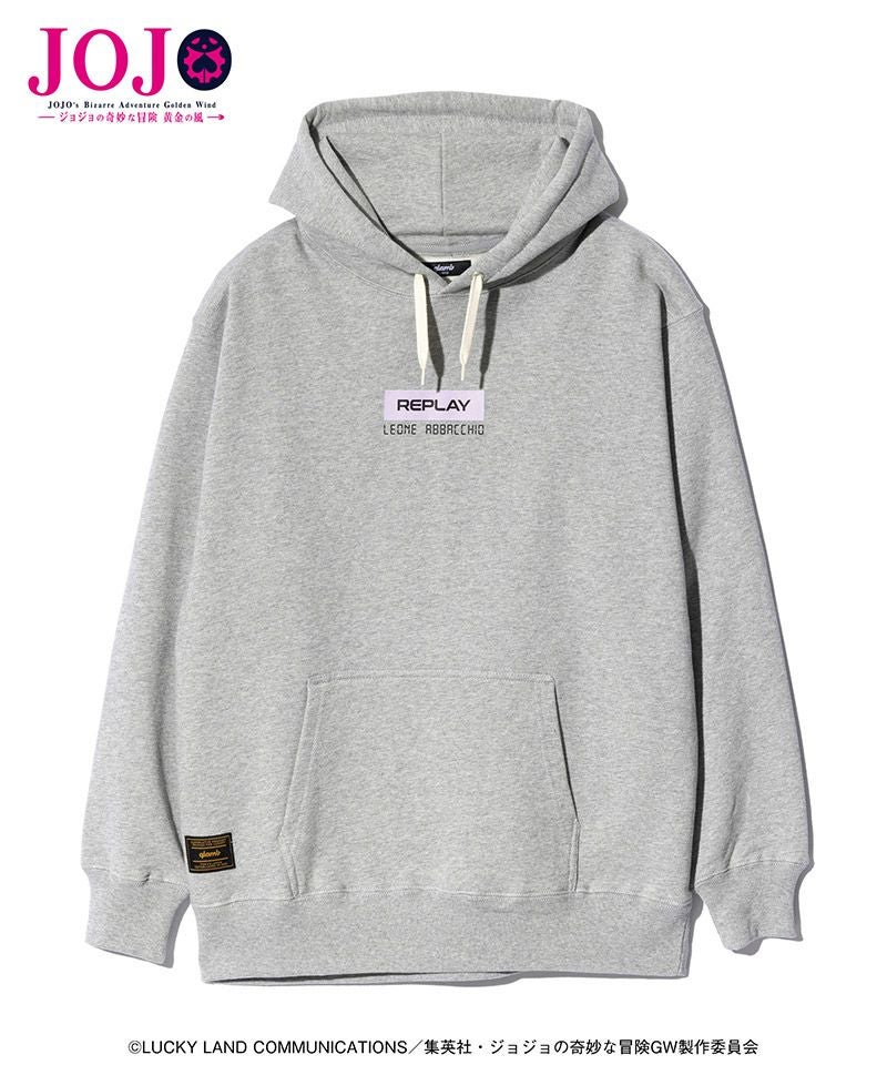 glamb(グラム)】Leone Abbacchios Stand Hoodie パーカー(GB0125-JJ09 