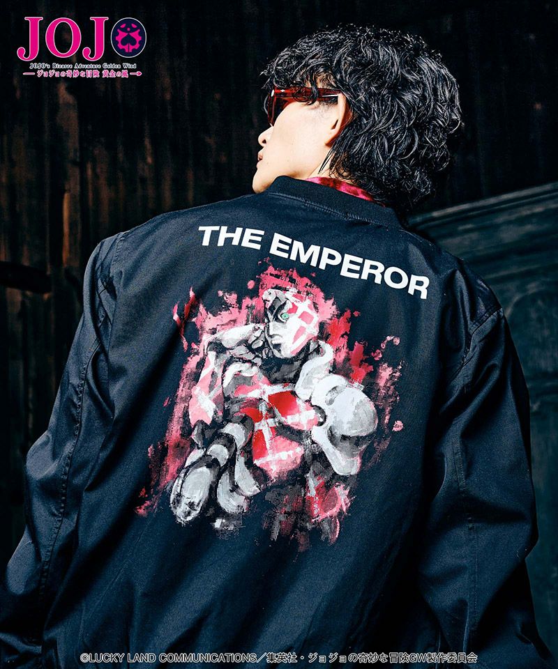 glamb(グラム)】Jotaro Jacket 承太郎ジャケット(GB0224-JJ01