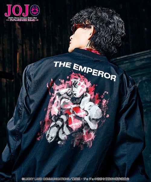 glamb(グラム)】Diavolos Stand Blouson ブルゾン(GB0125-JJ13 