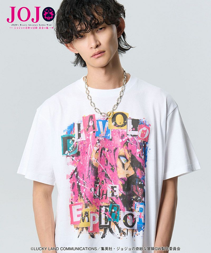 glamb(グラム)】Diavolo T-shirt Tシャツ(GB0125-JJ14) | CAMBIO カンビオ