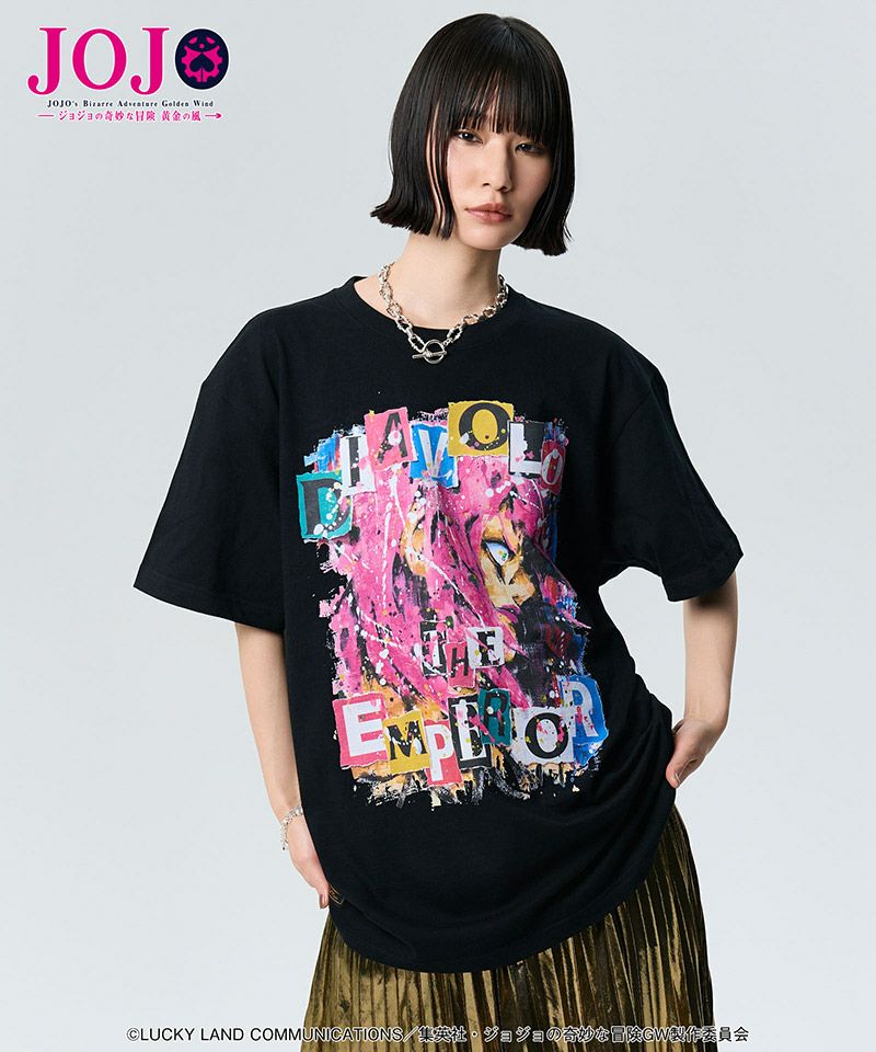 glamb(グラム)】Diavolo T-shirt Tシャツ(GB0125-JJ14) | CAMBIO カンビオ