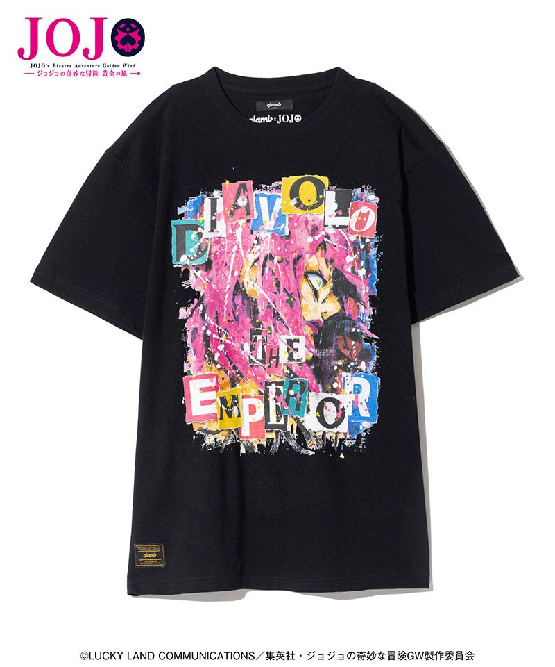 glamb(グラム)】Diavolo T-shirt Tシャツ(GB0125-JJ14) | CAMBIO カンビオ