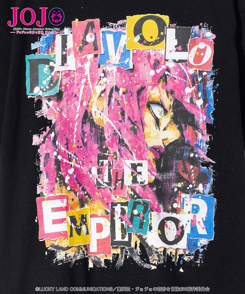 glamb(グラム)】Diavolo T-shirt Tシャツ(GB0125-JJ14) | CAMBIO カンビオ