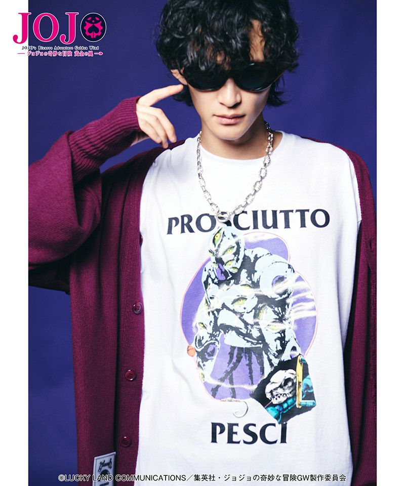 glamb(グラム)】Prosciutto & Pescis Stand Cutsew カットソー(GB0125