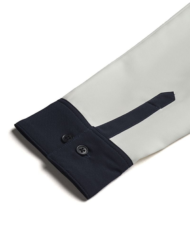 30%OFF【NO ID.(ノーアイディー)】ﾏﾙﾁｸﾚﾘｯｸZIP-SH ジップシャツ(856006