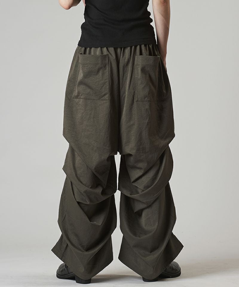パンツ NO ID. gimmick cargo pants NO ID.（ノーアイディー） カーゴパンツ 「NO ID.」Synthetic Leather