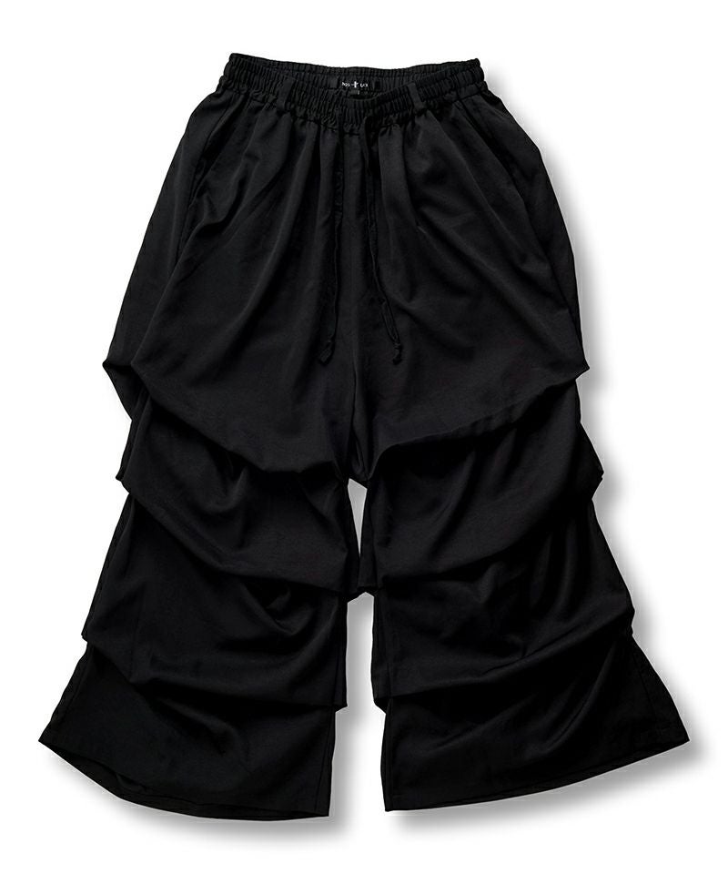 30%OFF【NO ID.(ノーアイディー)】 ｽｰﾊﾟｰﾜｲﾄﾞﾀｯｸPT パンツ(456006-961P