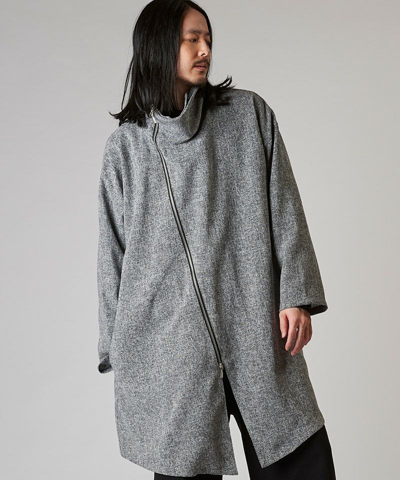 30%OFF【NO ID.(ノーアイディー)】ｵﾌﾀｰﾄﾙﾊｲｶﾗｰｺｰﾄ(456006-956C 