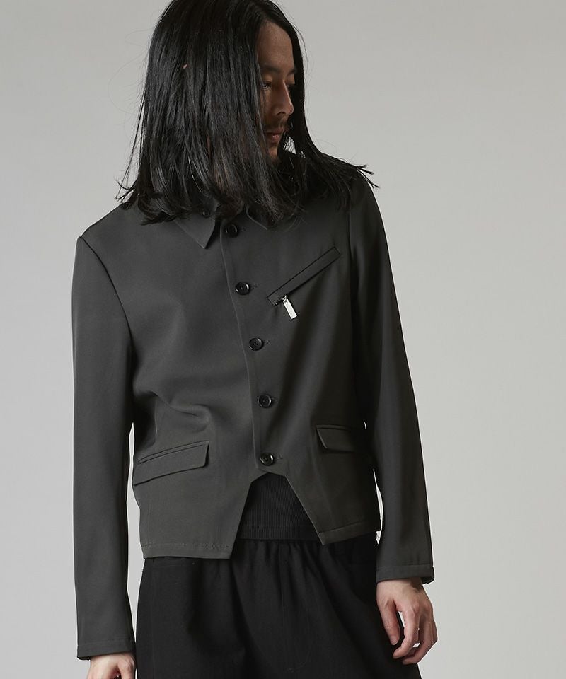 50%OFF【NO ID.(ノーアイディー)】ﾁｪﾝｼﾞﾝｸﾞ2BﾁｪｽﾀｰJKT ジャケット