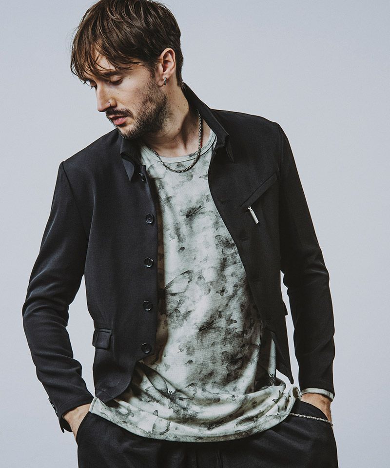 50%OFF【NO ID.(ノーアイディー)】 ZIPｼｮｰﾄJKT ジャケット(456006-958J