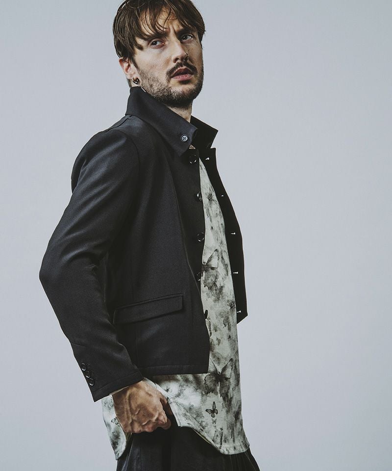 50%OFF【NO ID.(ノーアイディー)】 ZIPｼｮｰﾄJKT ジャケット(456006-958J