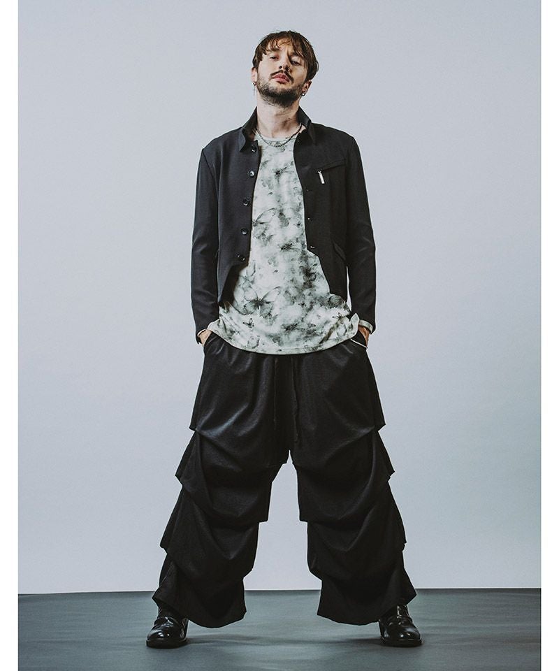 50%OFF【NO ID.(ノーアイディー)】 ZIPｼｮｰﾄJKT ジャケット(456006-958J