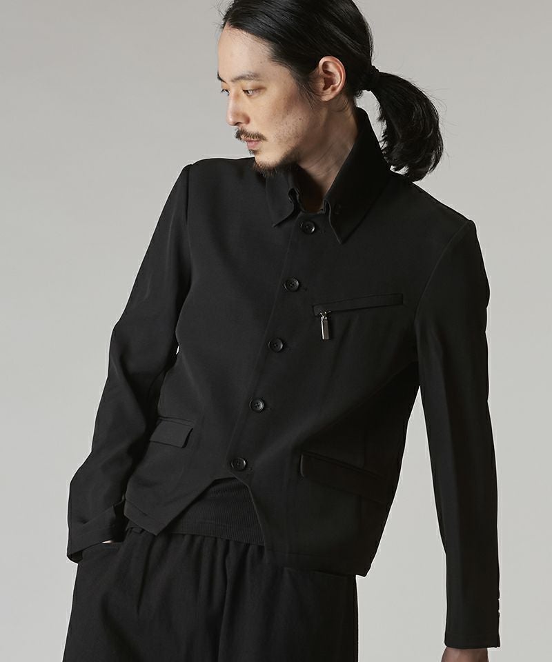 50%OFF【NO ID.(ノーアイディー)】 ZIPｼｮｰﾄJKT ジャケット(456006-958J