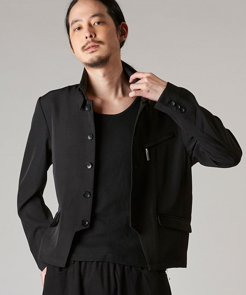 50%OFF【NO ID.(ノーアイディー)】 ZIPｼｮｰﾄJKT ジャケット(456006-958J