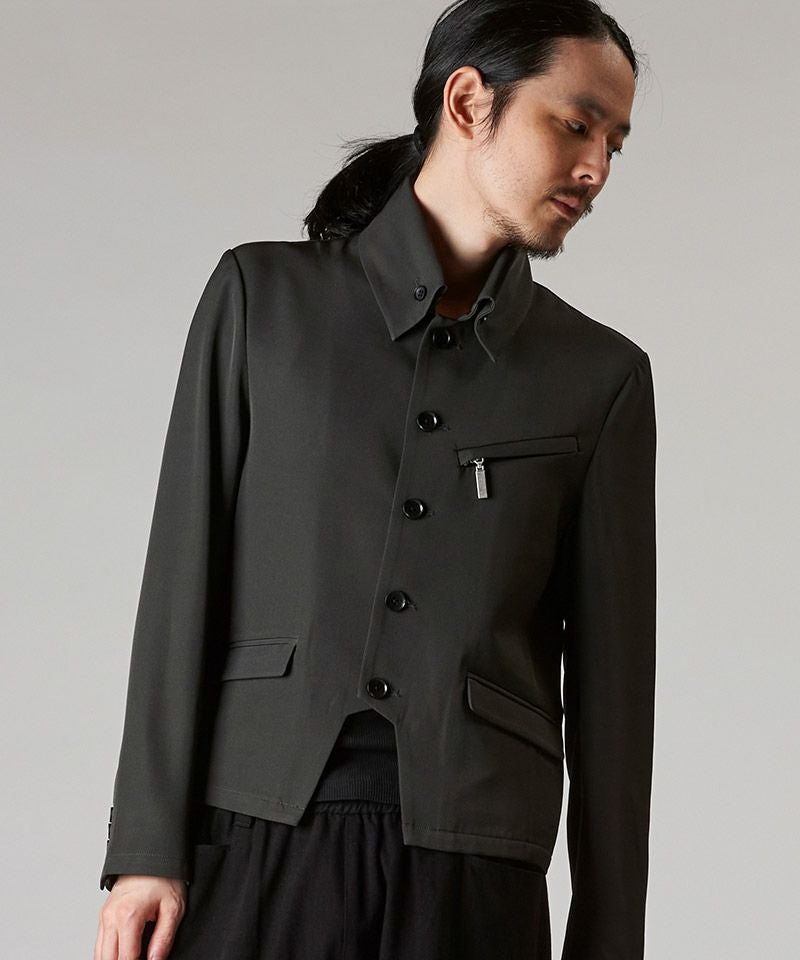 50%OFF【NO ID.(ノーアイディー)】 ZIPｼｮｰﾄJKT ジャケット(456006-958J