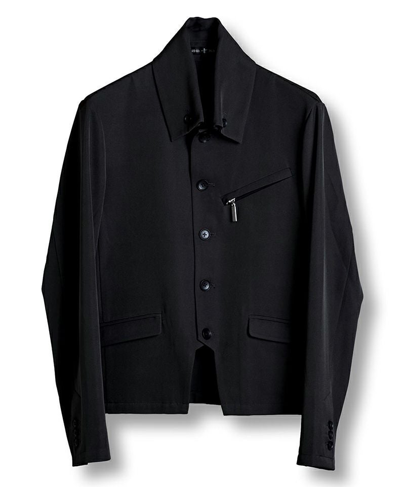 50%OFF【NO ID.(ノーアイディー)】 ZIPｼｮｰﾄJKT ジャケット(456006-958J