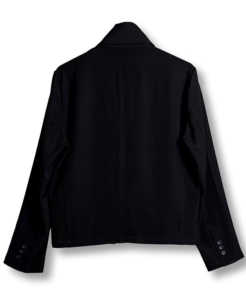 50%OFF【NO ID.(ノーアイディー)】 ZIPｼｮｰﾄJKT ジャケット(456006-958J