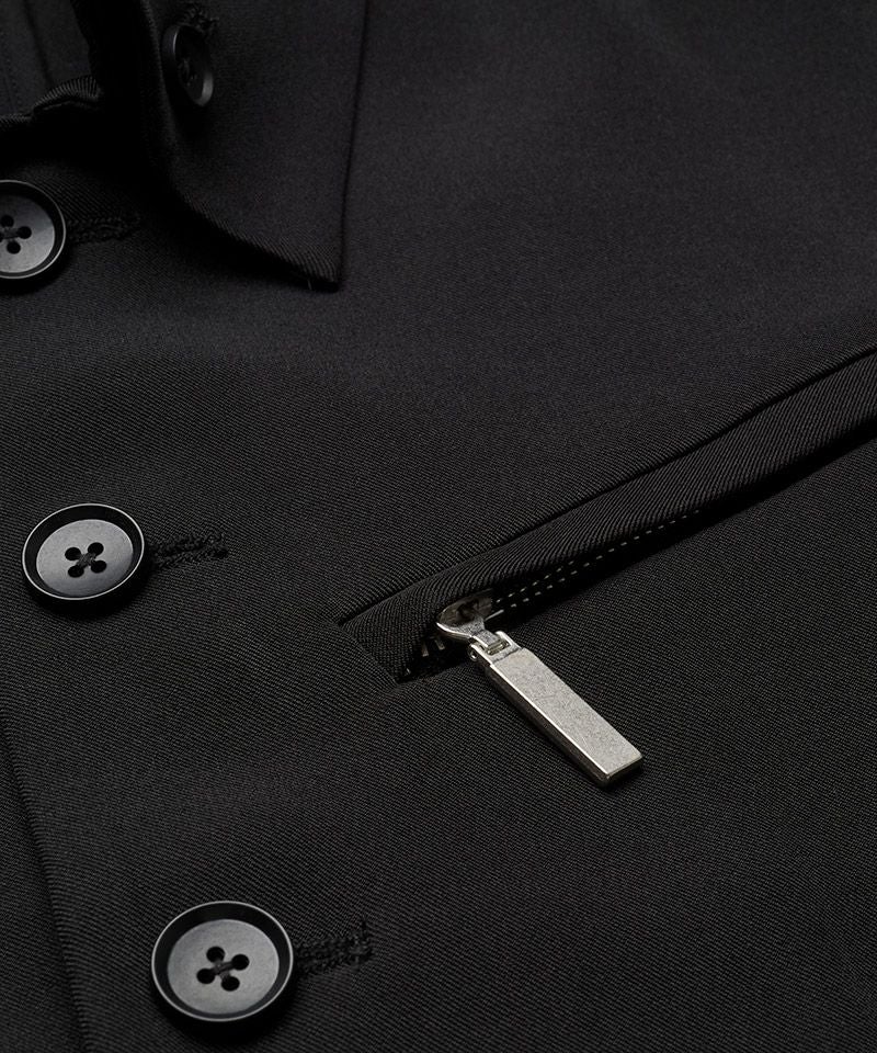 50%OFF【NO ID.(ノーアイディー)】 ZIPｼｮｰﾄJKT ジャケット(456006-958J