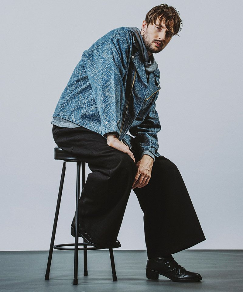 60%OFF【NO ID.(ノーアイディー)】JQﾃﾞﾆﾑBIGﾗｲﾀﾞｰｽJKT ジャケット