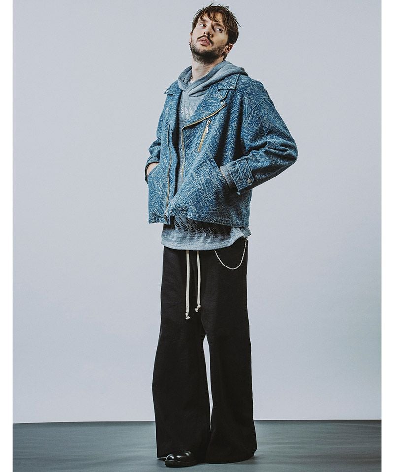 50%OFF【NO ID.(ノーアイディー)】JQﾃﾞﾆﾑBIGﾗｲﾀﾞｰｽJKT ジャケット
