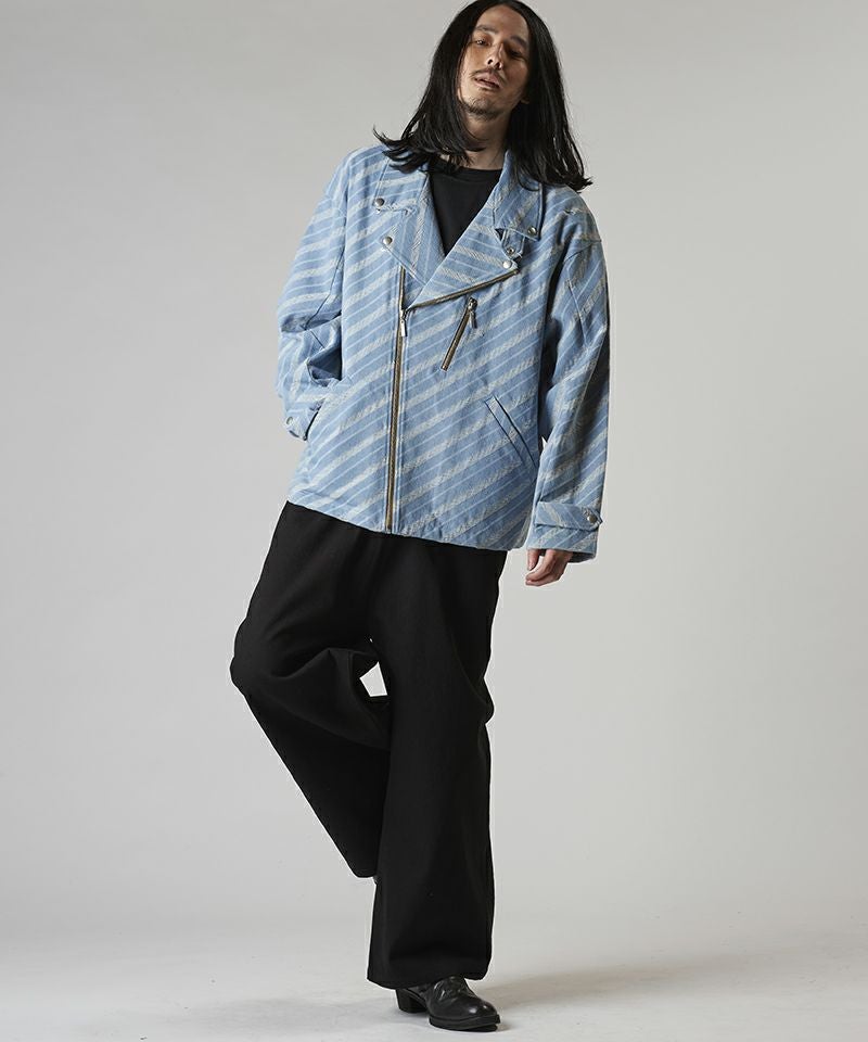 60%OFF【NO ID.(ノーアイディー)】JQﾃﾞﾆﾑBIGﾗｲﾀﾞｰｽJKT ジャケット