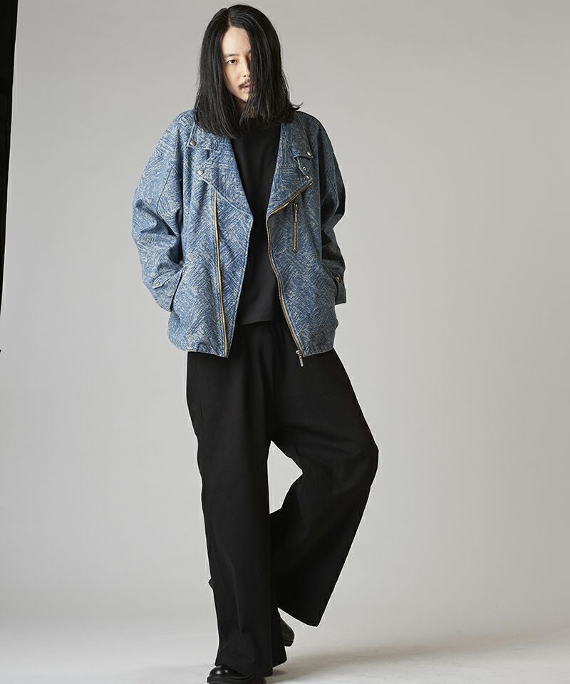 50%OFF【NO ID.(ノーアイディー)】JQﾃﾞﾆﾑBIGﾗｲﾀﾞｰｽJKT ジャケット