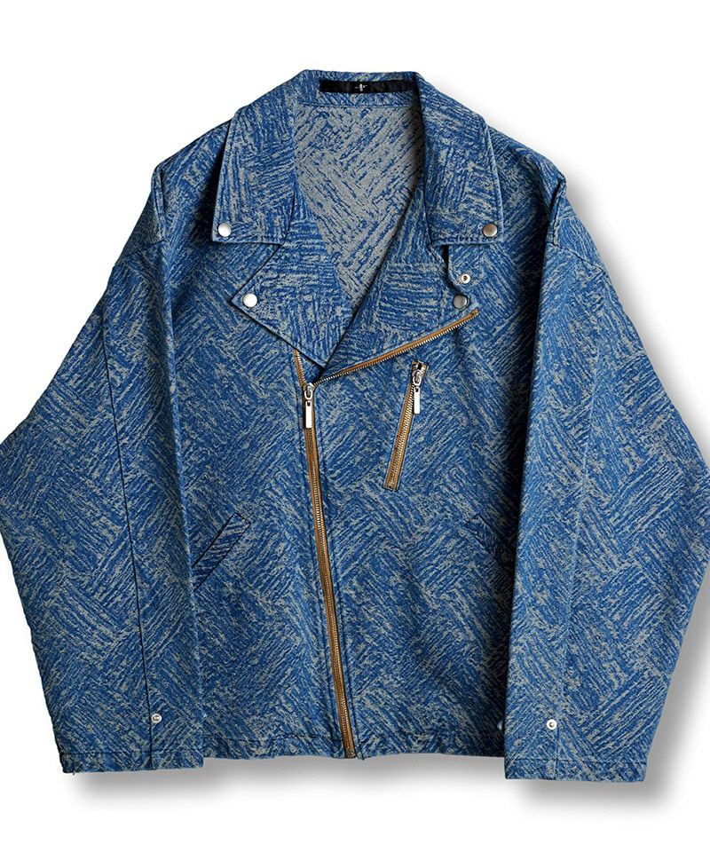 60%OFF【NO ID.(ノーアイディー)】JQﾃﾞﾆﾑBIGﾗｲﾀﾞｰｽJKT ジャケット