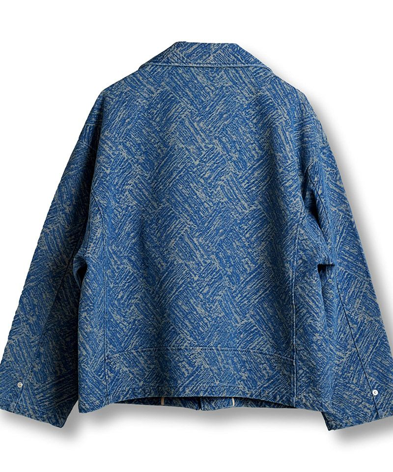60%OFF【NO ID.(ノーアイディー)】JQﾃﾞﾆﾑBIGﾗｲﾀﾞｰｽJKT ジャケット