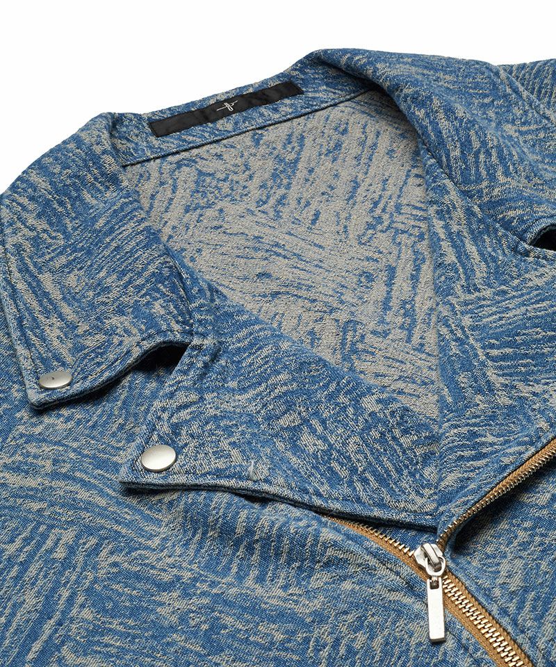 50%OFF【NO ID.(ノーアイディー)】JQﾃﾞﾆﾑBIGﾗｲﾀﾞｰｽJKT ジャケット